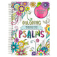 Coloring Book: Coloring Through the Psalms