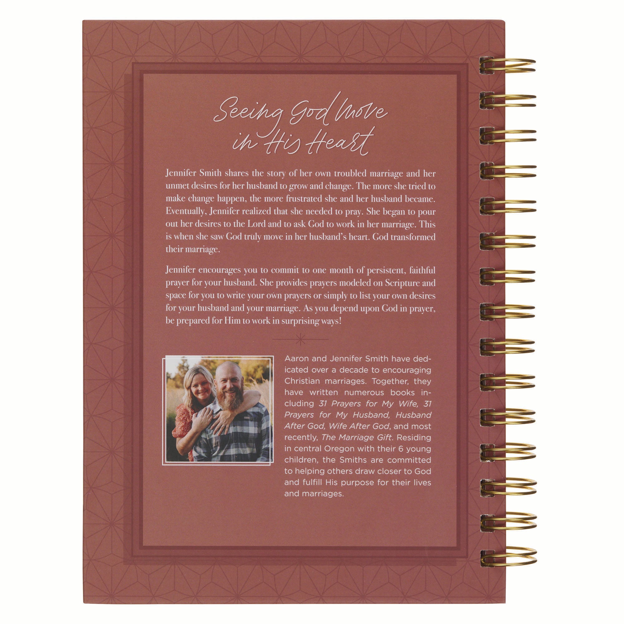 31 Prayers for My Husband: A Guided Prayer Journal
