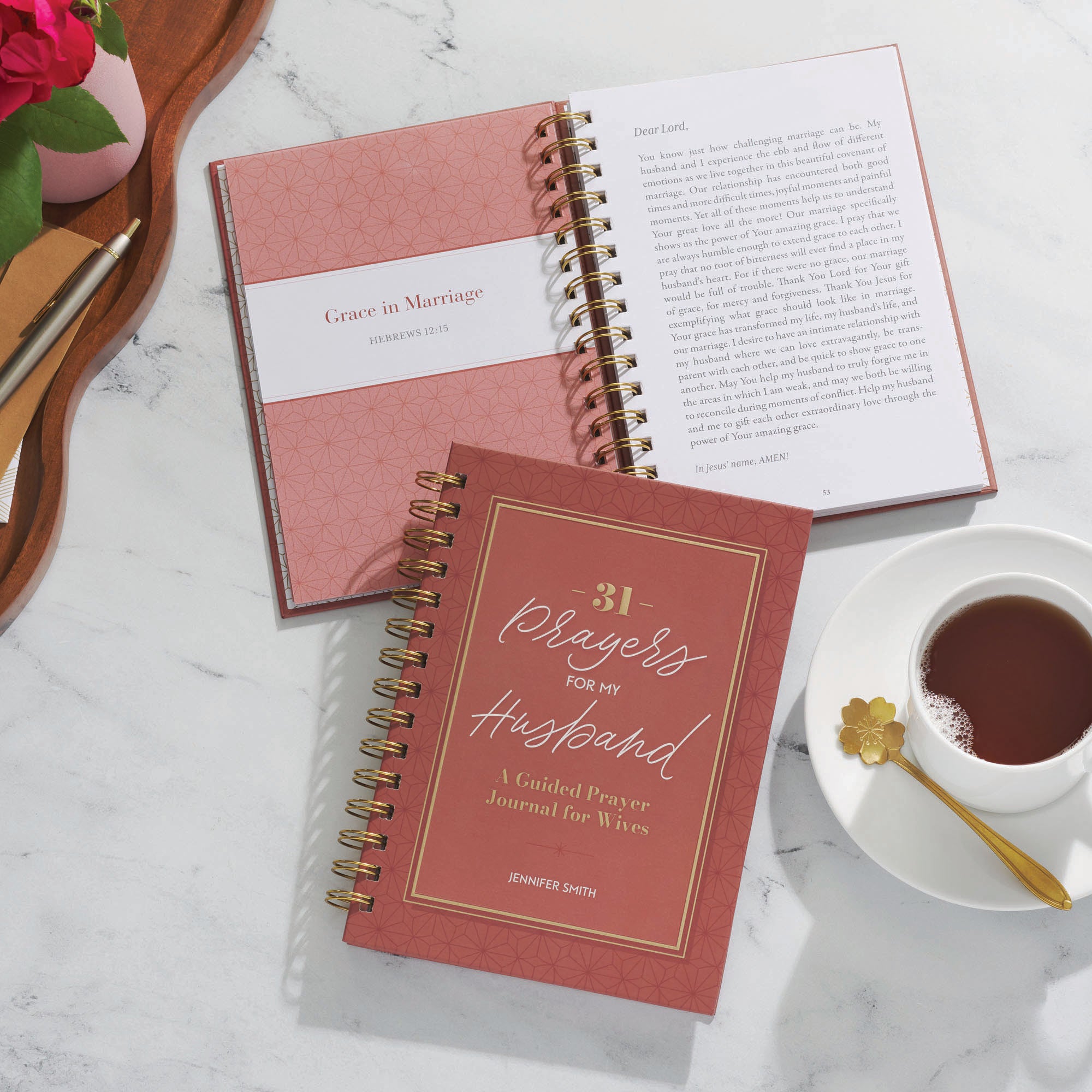 31 Prayers for My Husband: A Guided Prayer Journal