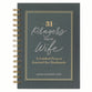 31 Prayers for My Wife: A Guided Prayer Journal