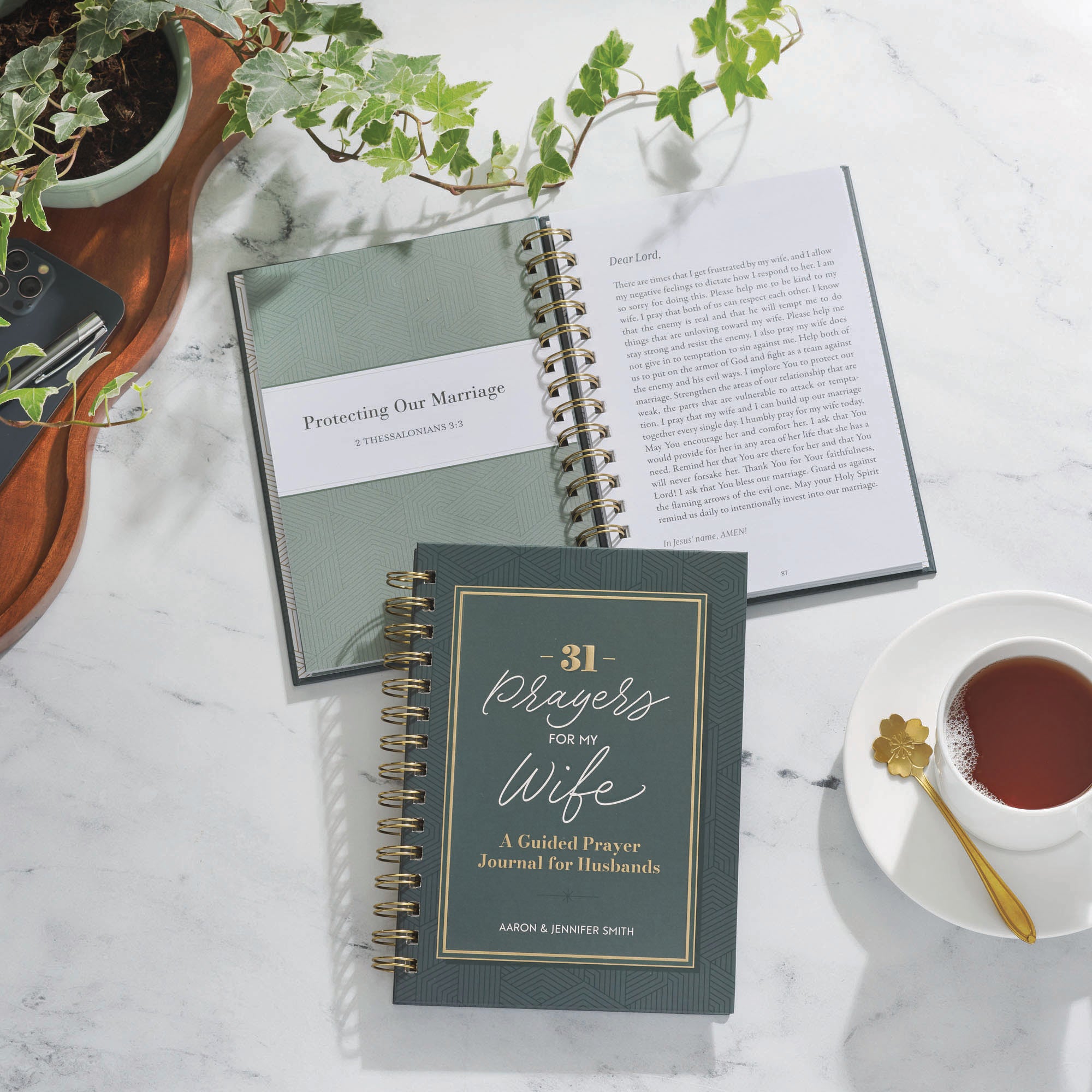 31 Prayers for My Wife: A Guided Prayer Journal