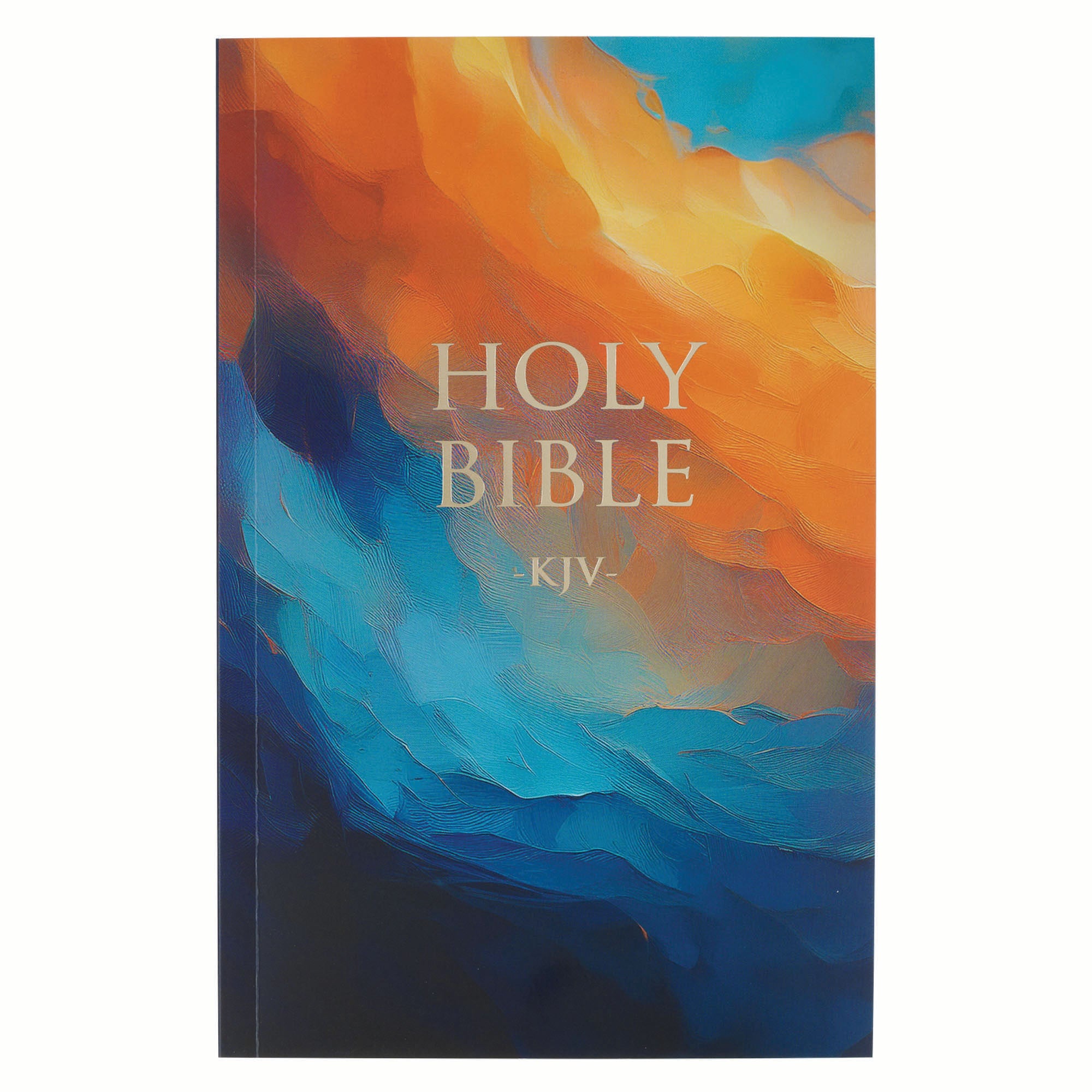 KJV Bible Outreach Edition, Multi-color Art