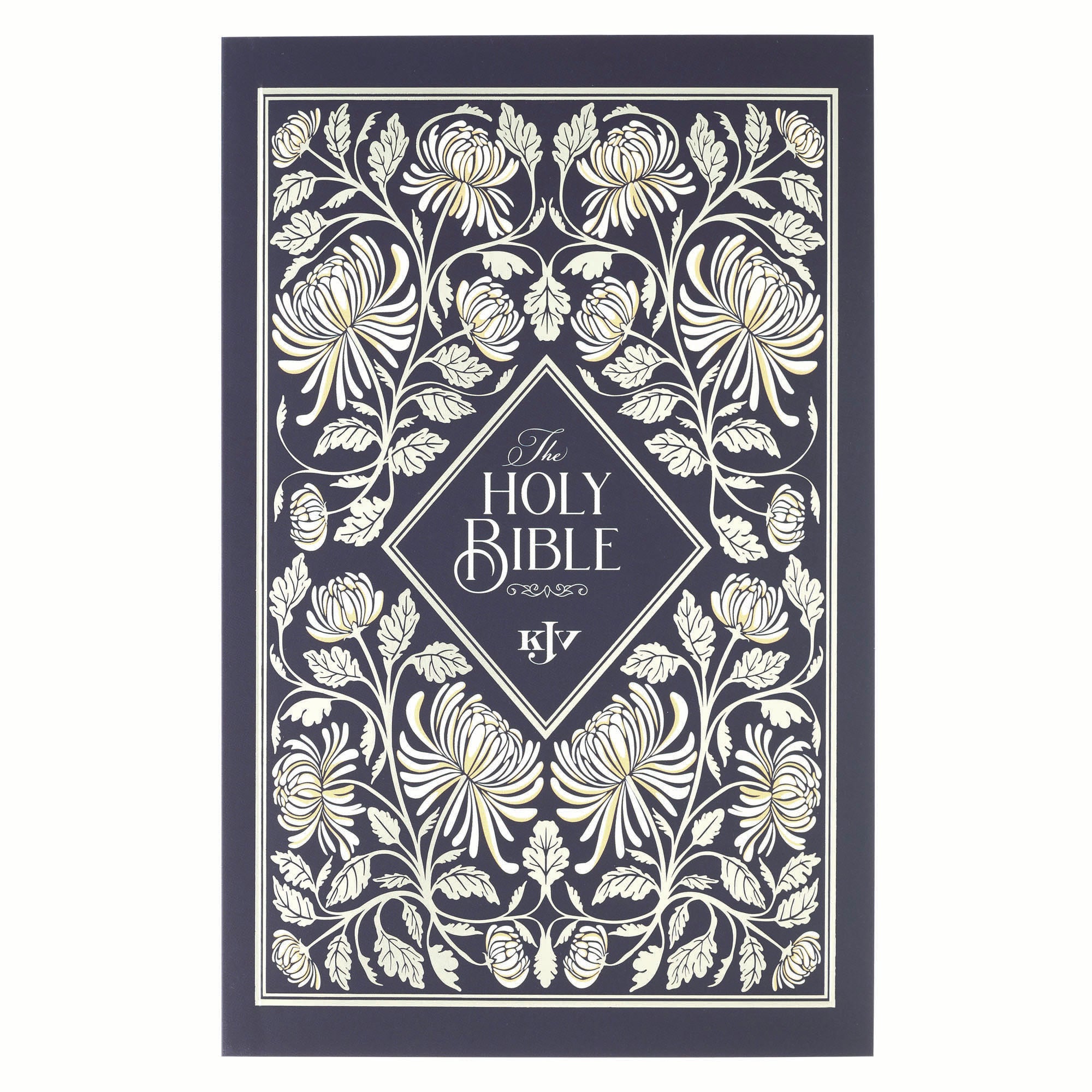 KJV Bible Outreach Edition, Floral