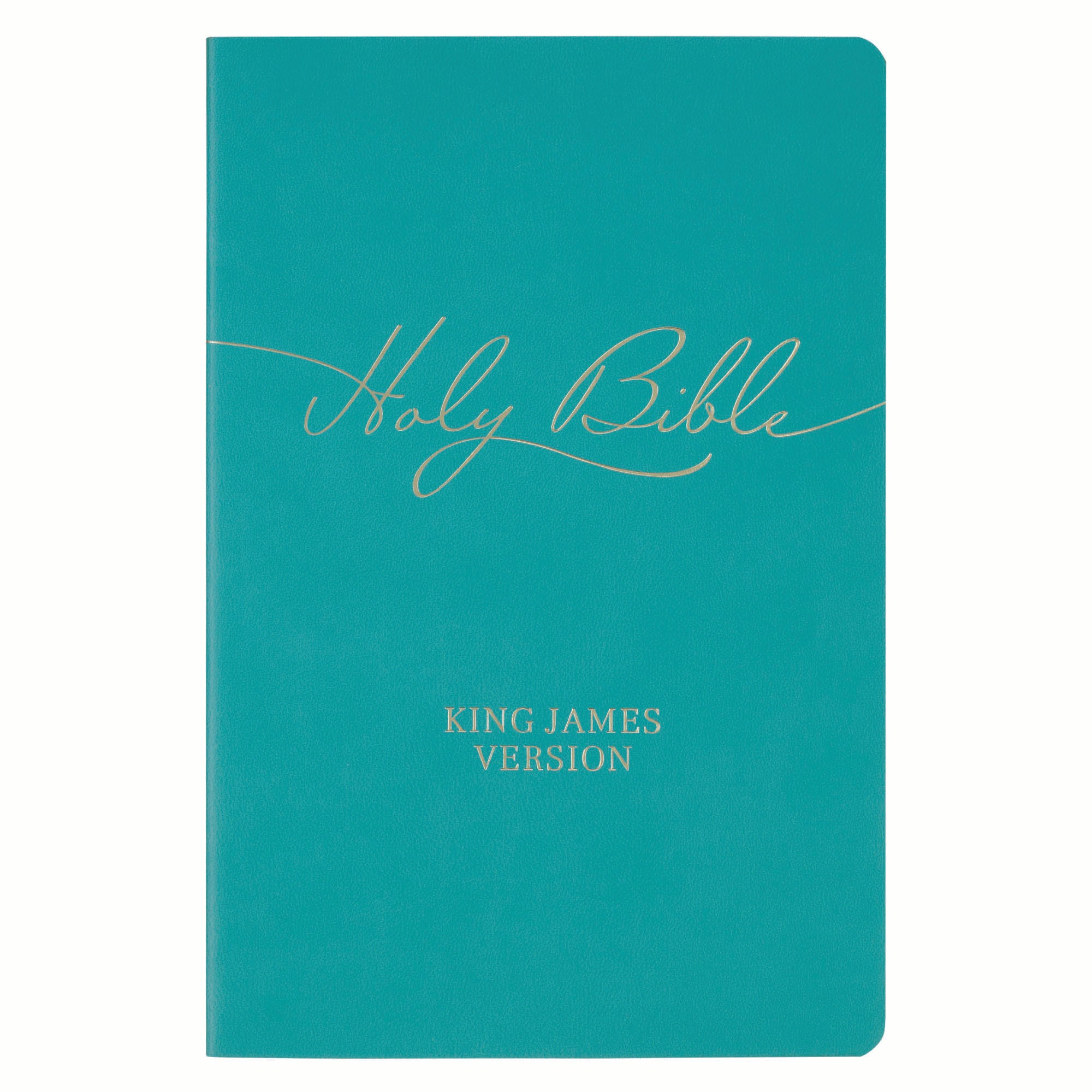 KJV Bible Gift Edition, Teal