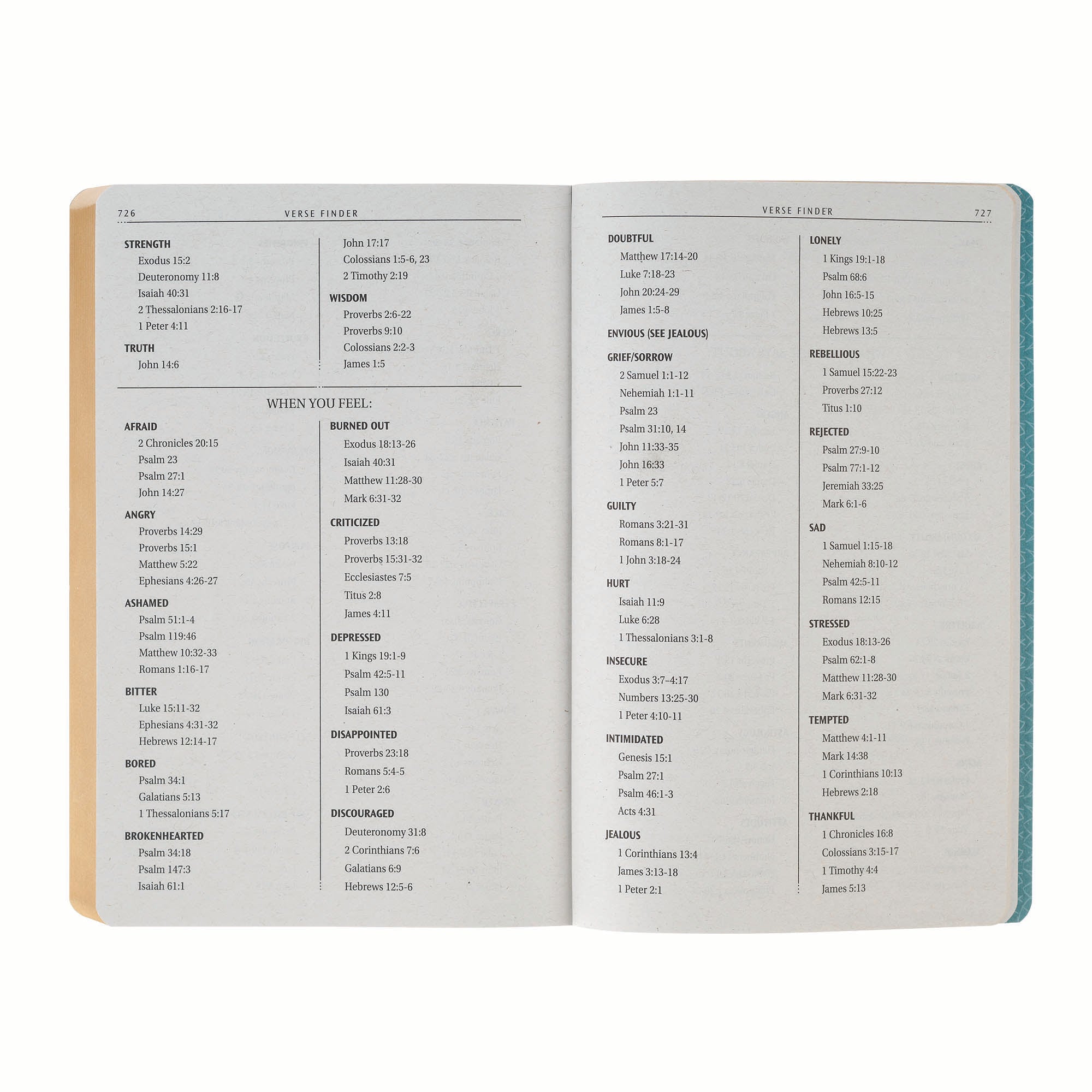 KJV Bible Gift Edition, Teal