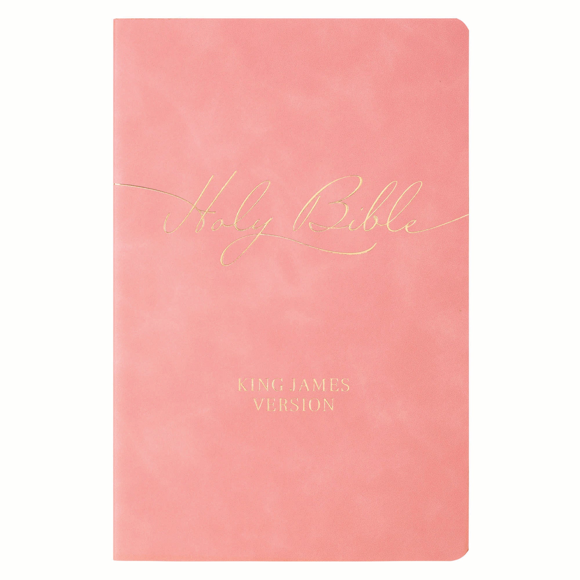 KJV Bible Gift Edition, Pink