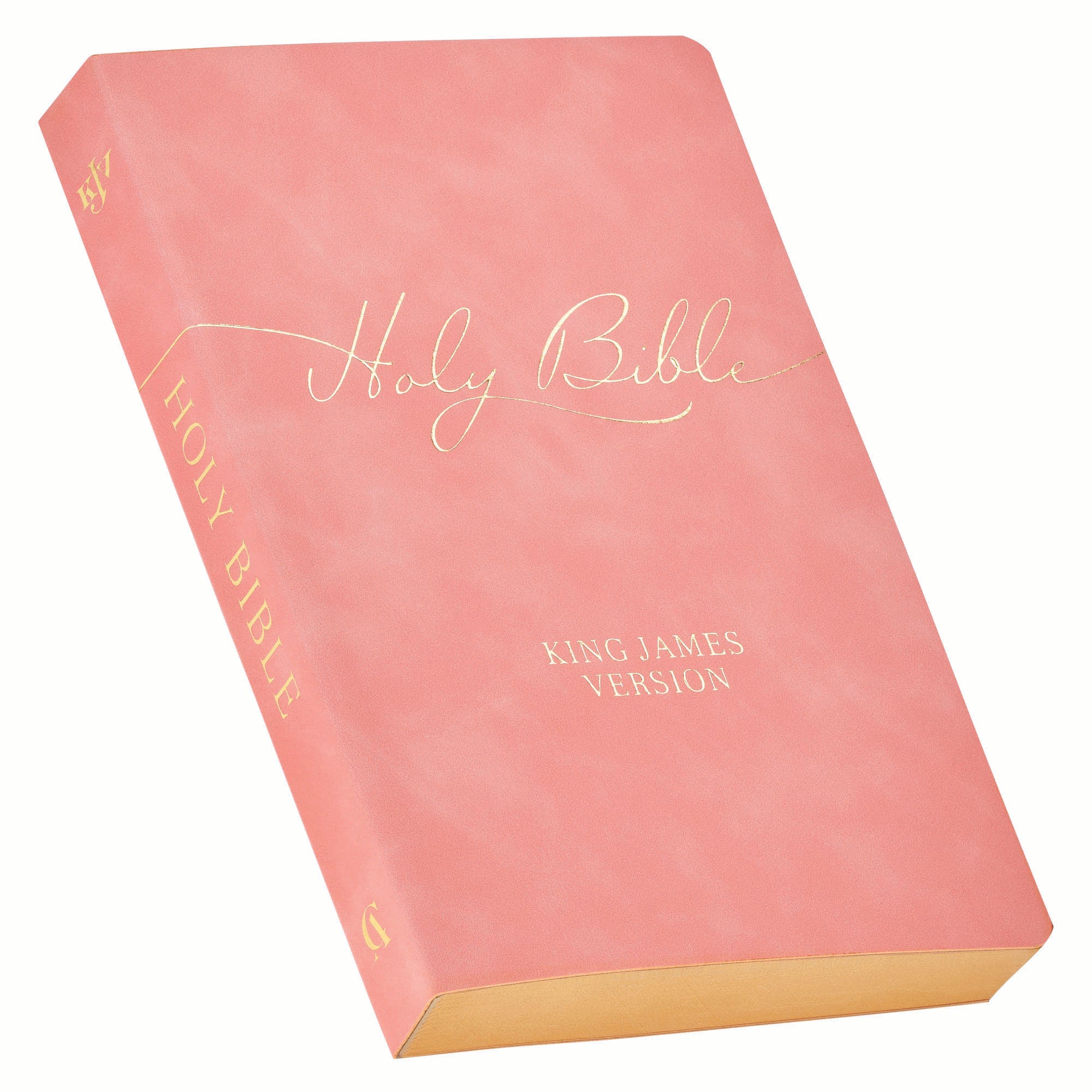 KJV Bible Gift Edition, Pink