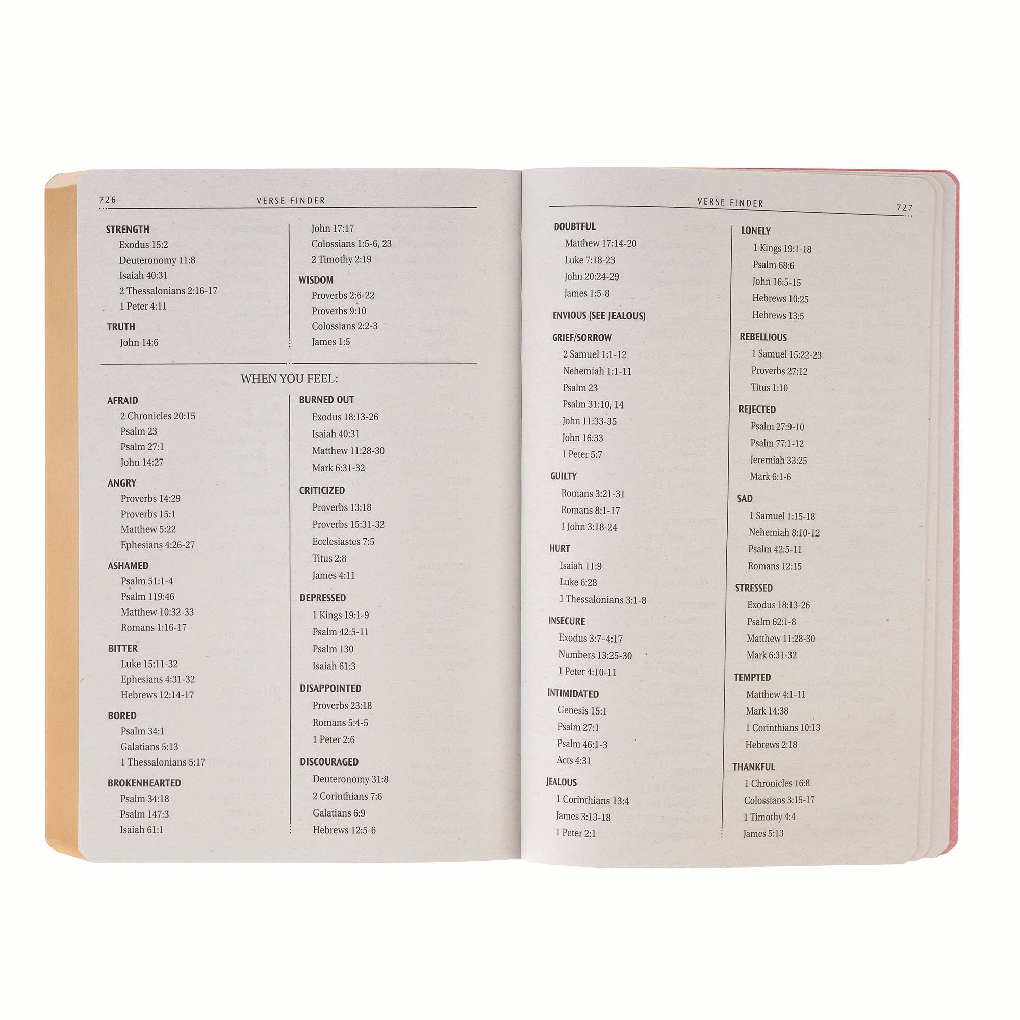 KJV Bible Gift Edition, Pink