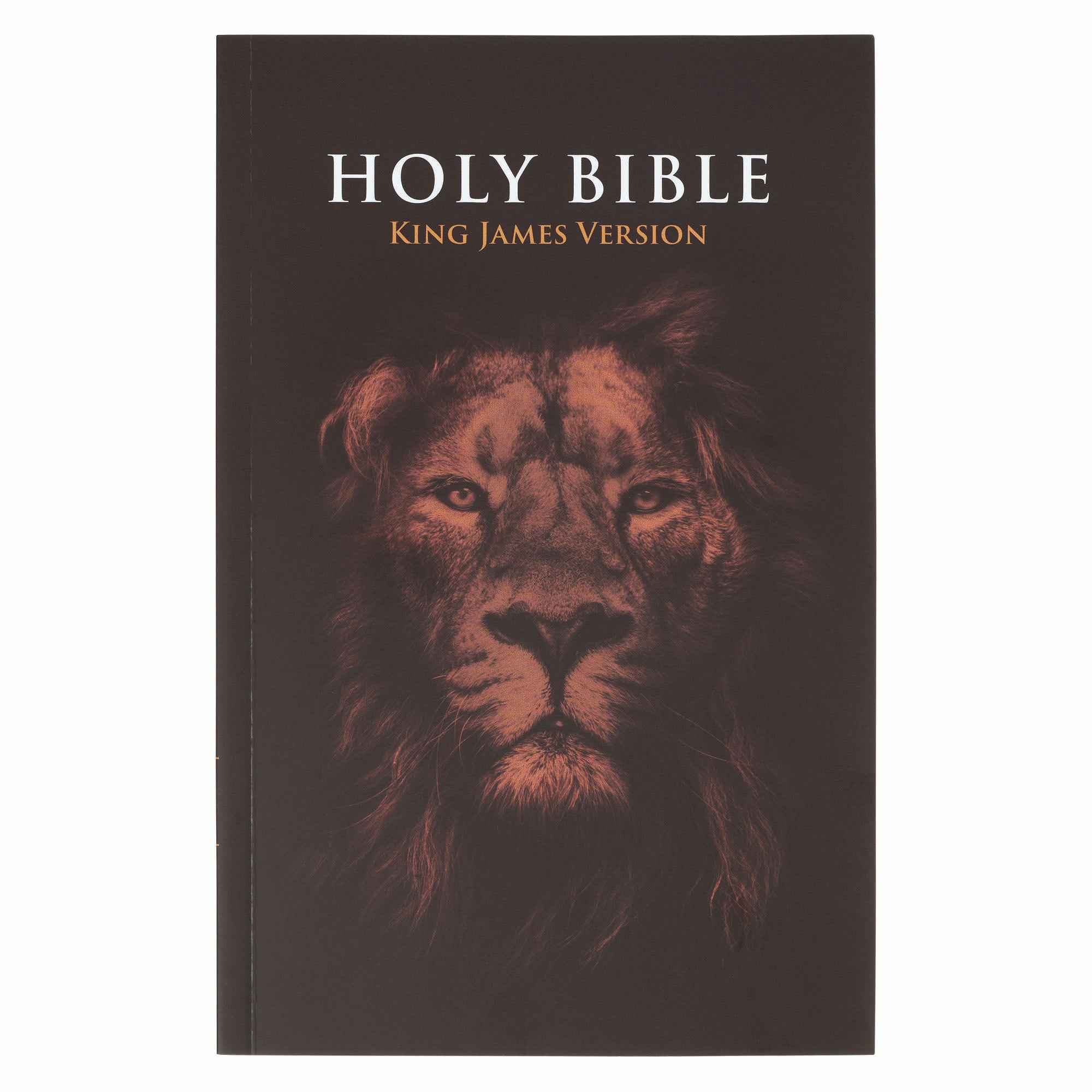 KJV Bible Outreach Edition, Lion