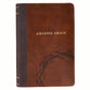 Classic Journal: Two-tone Brown Crown of Thorns/Amazing Grace Isa. 53:5