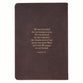 Classic Journal: Two-tone Brown Crown of Thorns/Amazing Grace Isa. 53:5