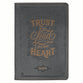Journal: Charcoal Trust in the Lord Prov. 3:5