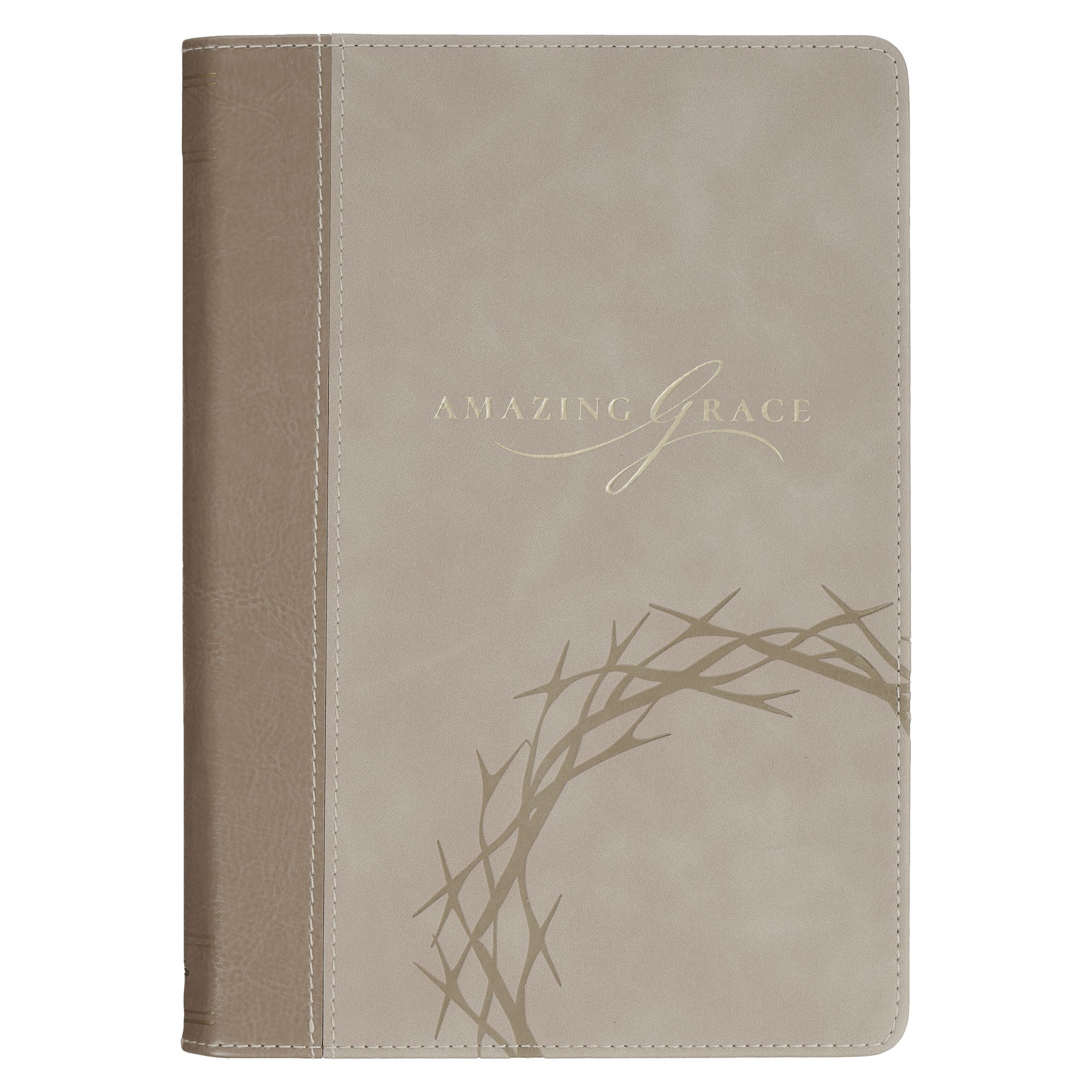 Journal (Amazing Grace Taupe Crown of Thorns Collection)