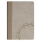 Journal (Amazing Grace Taupe Crown of Thorns Collection)