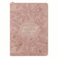 Classic Journal with Zipper: Pink Everything Beautiful Ecc. 3:11