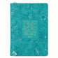 Classic Journal with Zipper: Teal Trust in the Lord Prov. 3:5
