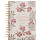 Journal: White Floral Everything Beautiful Ecc. 3:11
