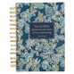 Journal: Blue Floral New Mercies Lam. 3:22-23