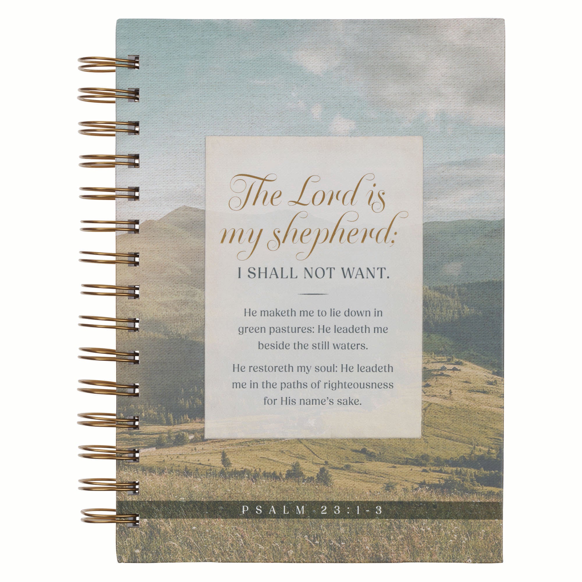 Journal: Field Scene Ps. 23: 1-3