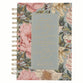 Journal: Floral Strong & Courageous Josh. 1:9