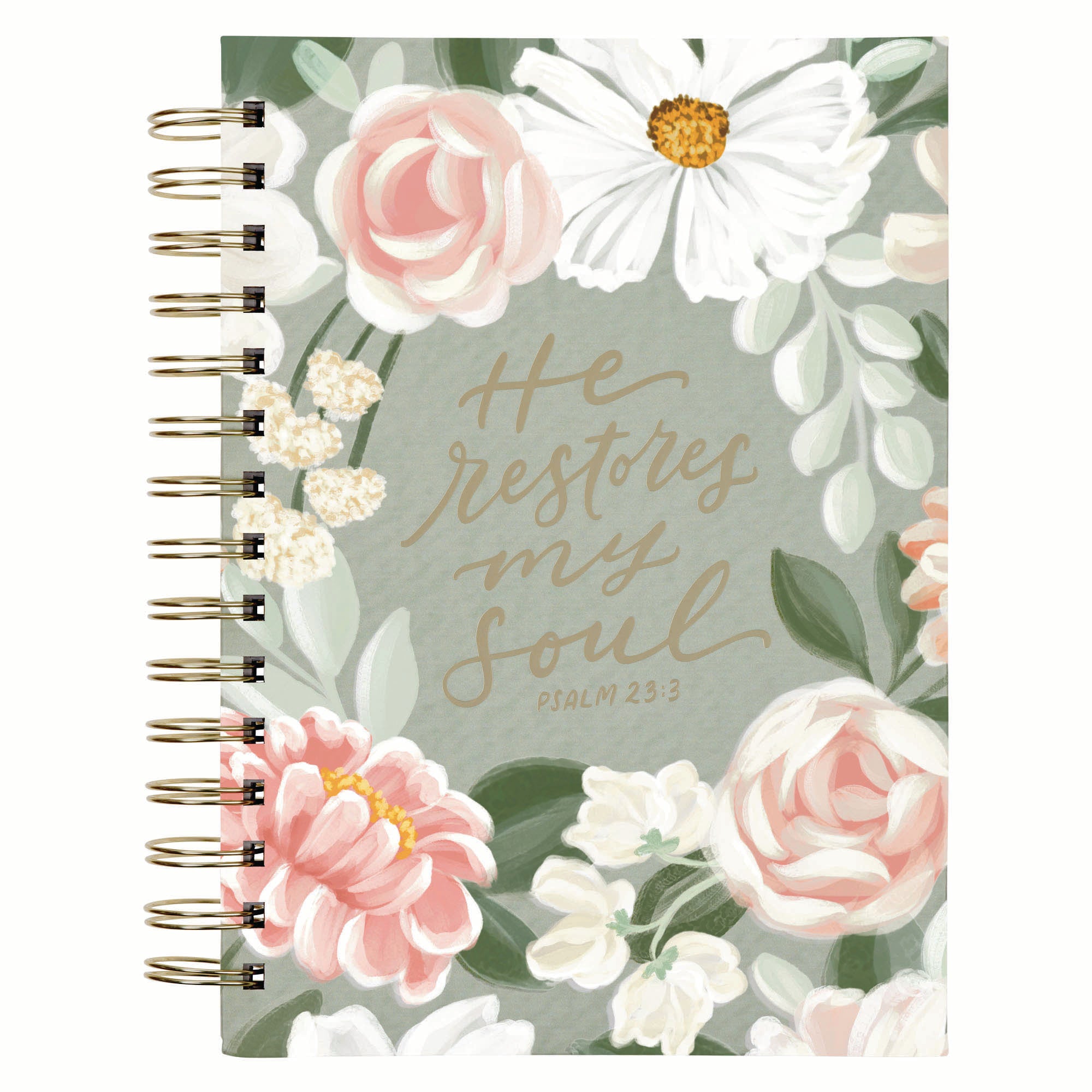 Journal: Green He Restores My Soul Ps. 23:3