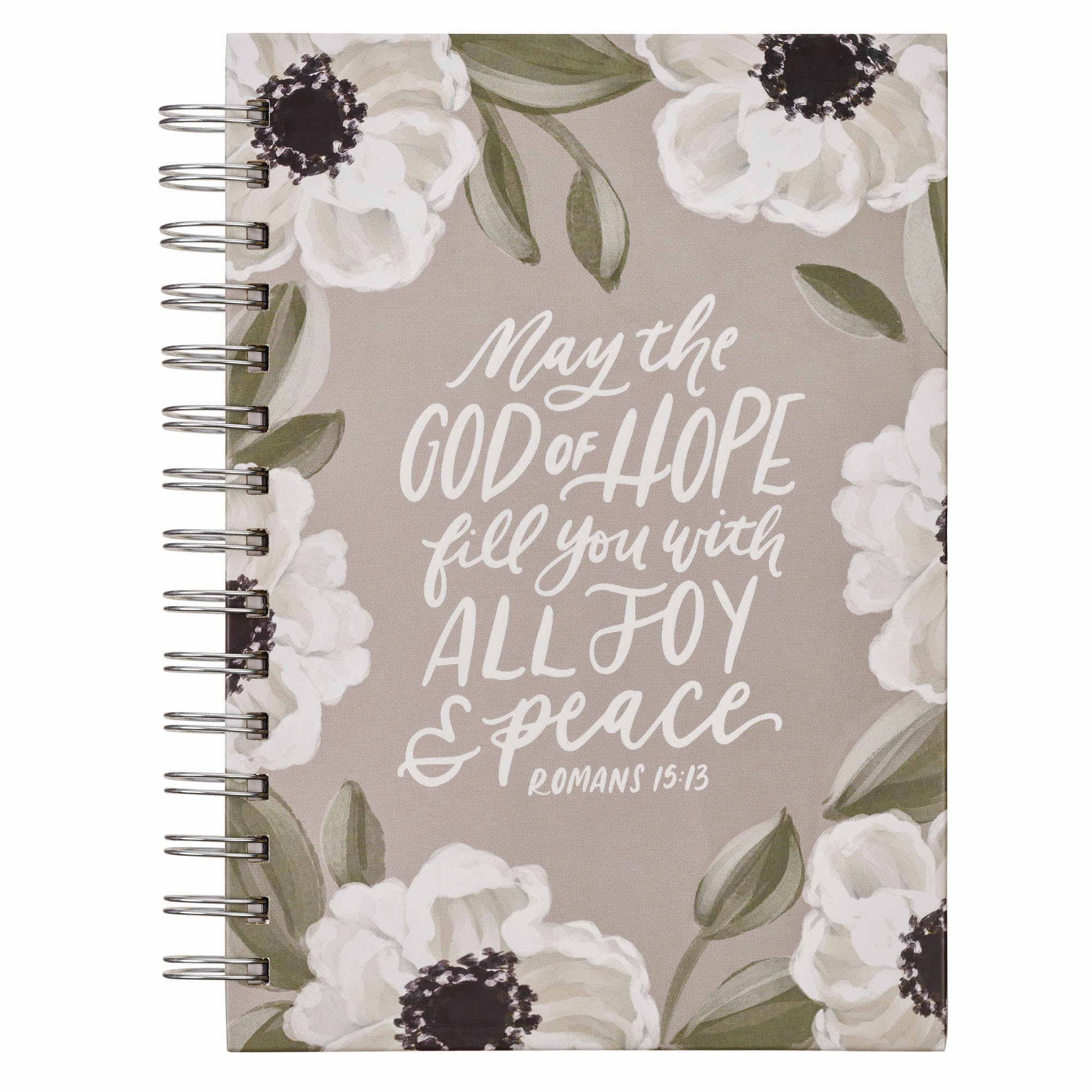 Journal:  May the God of All Hope Fill You With Joy Rom. 15:13
