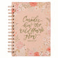 Journal: Orange Consider How the Wildflowers Grow Luke 12:27