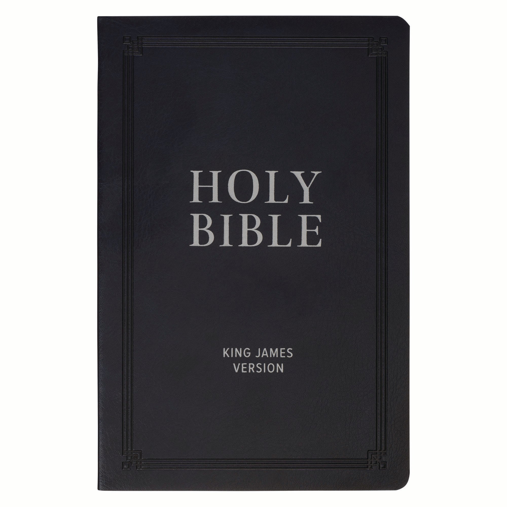 KJV Bible Gift Edition, Black