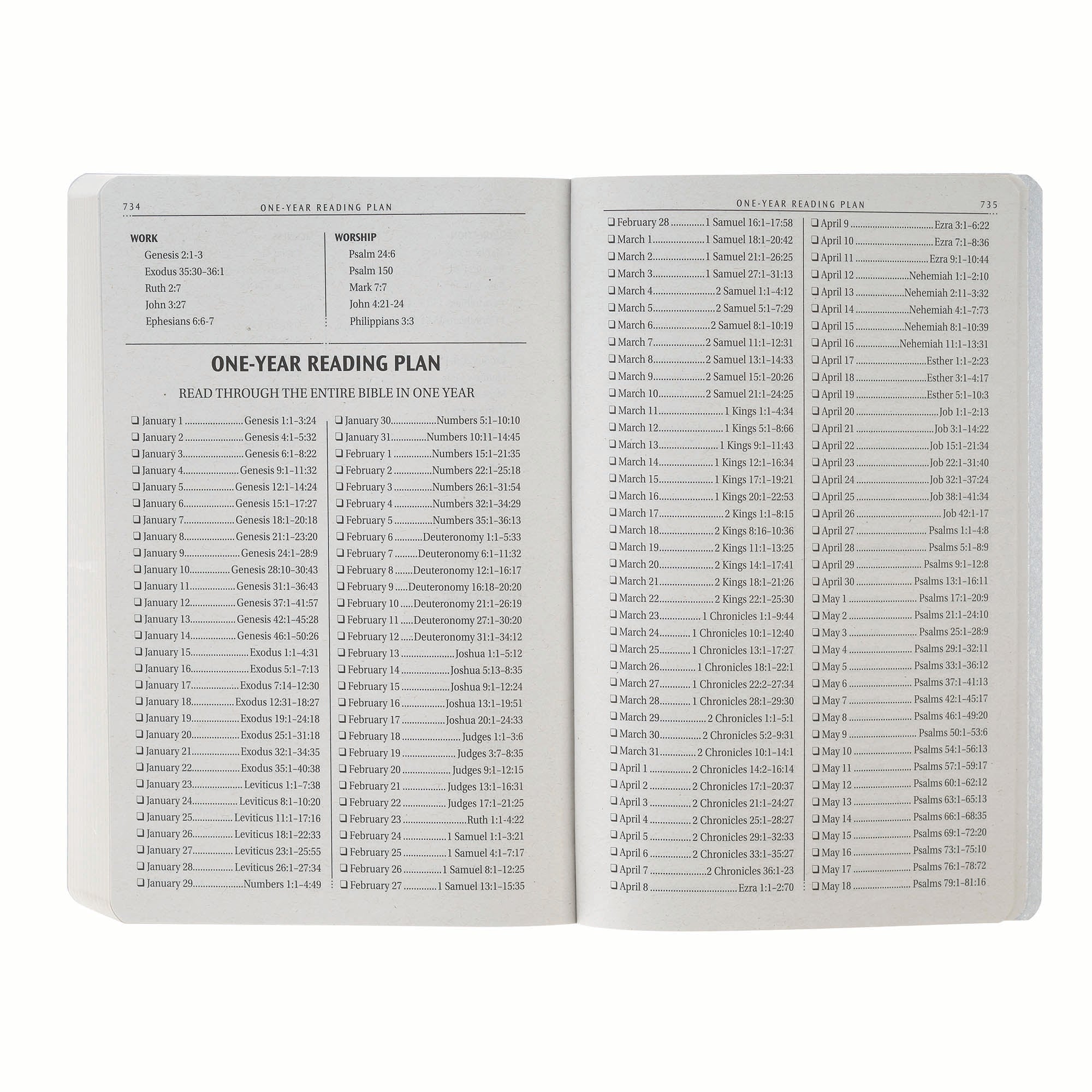 KJV Bible Gift Edition, Black