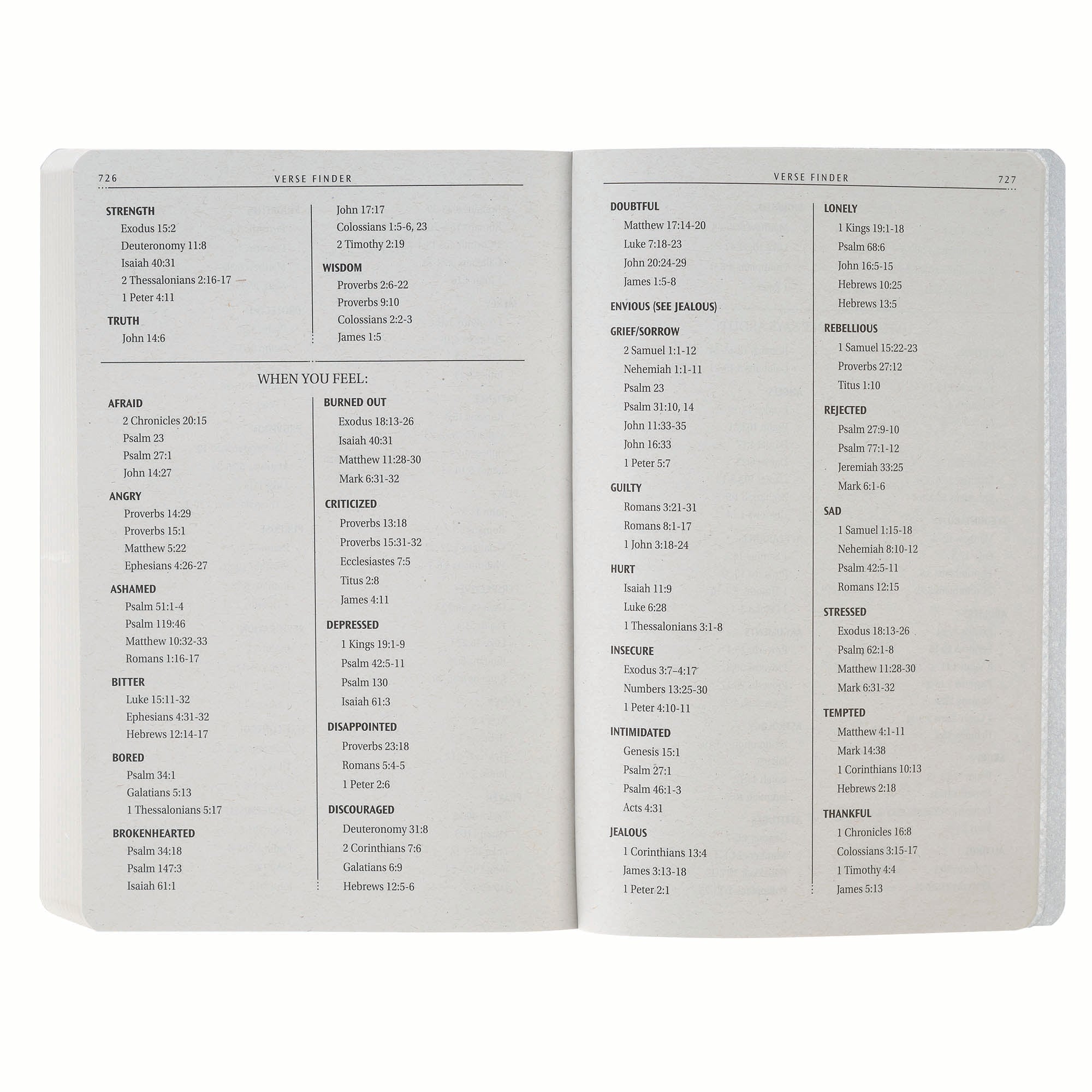 KJV Bible Gift Edition, Black