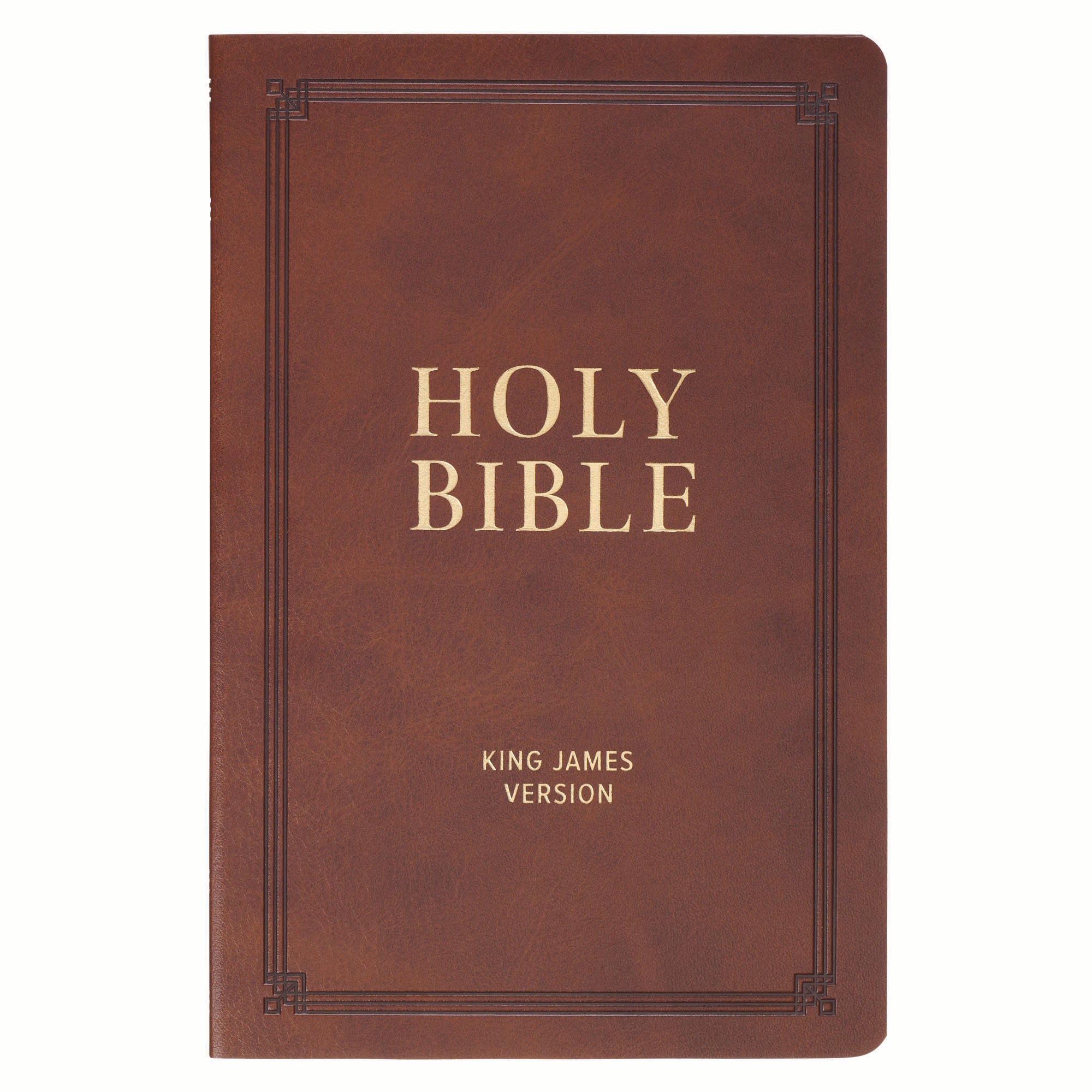 KJV Bible Gift Edition, Brown