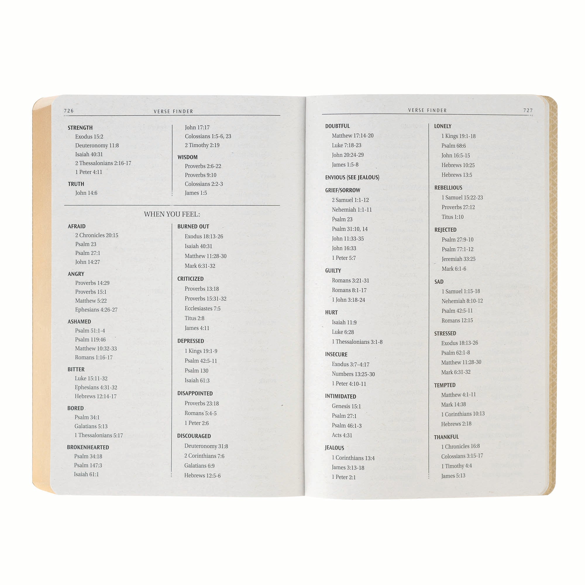 KJV Bible Gift Edition, Brown