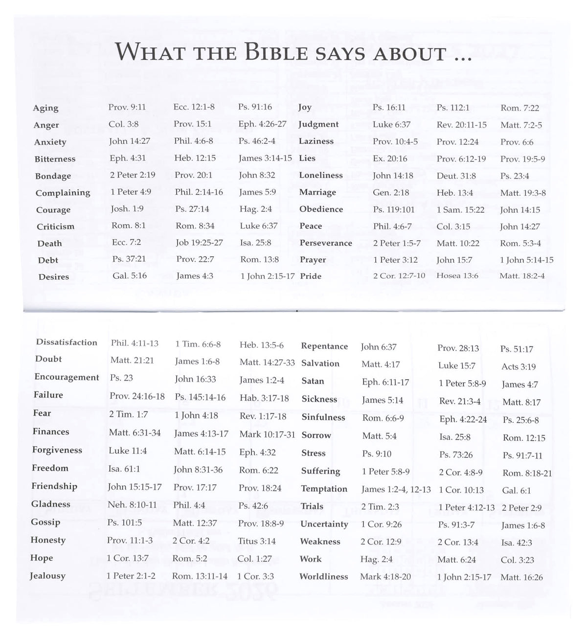 2027 24-Month Small Daily Diary/Planner: Trust in the Lord