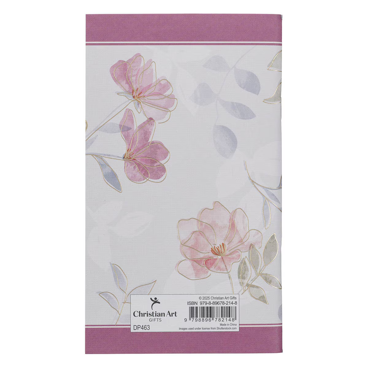 2027 24-Month Small Daily Diary/Planner: Walk by Faith