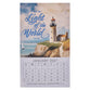 2027 Mini Magnetic Calendar: I am the Light of the World