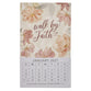 2027 Mini Magnetic Calendar: Walk by Faith