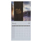 2027 Wall Calendar: Your Word is a Lamp to my Feet
