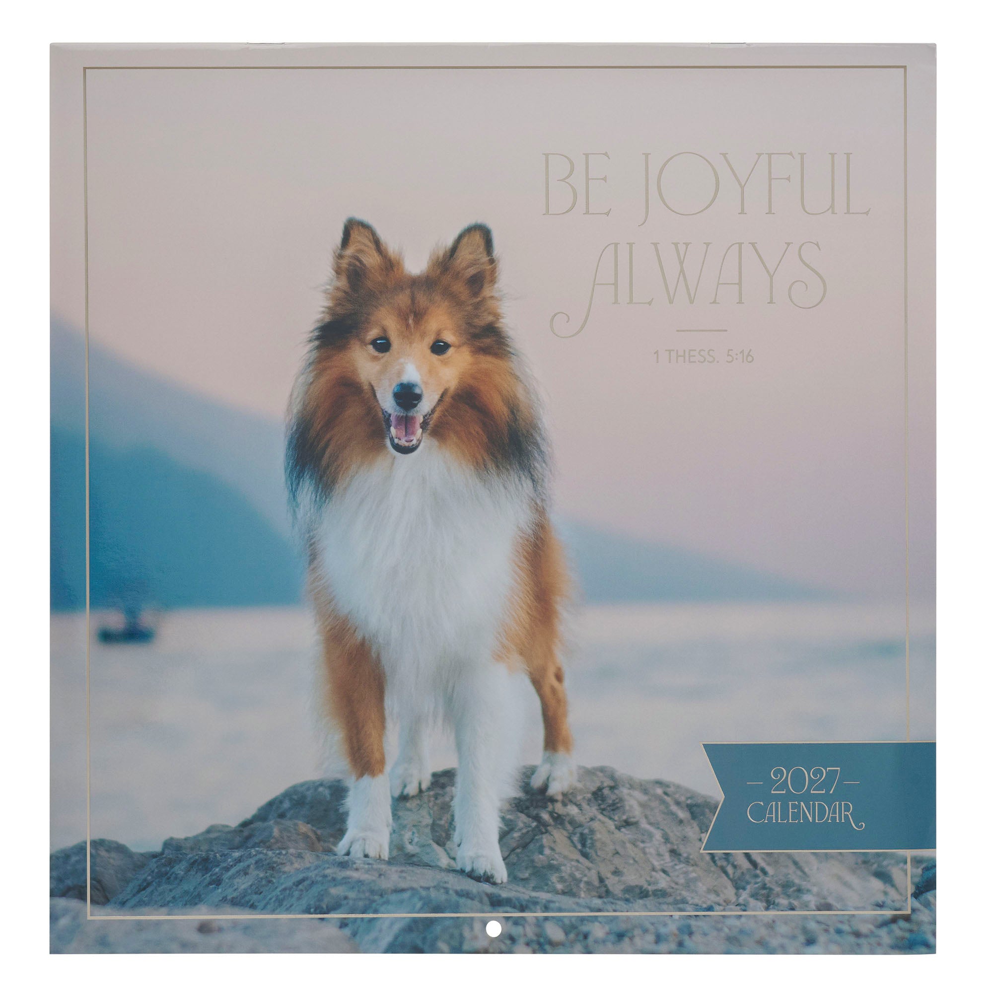 2027 Wall Calendar: Be Joyful Always
