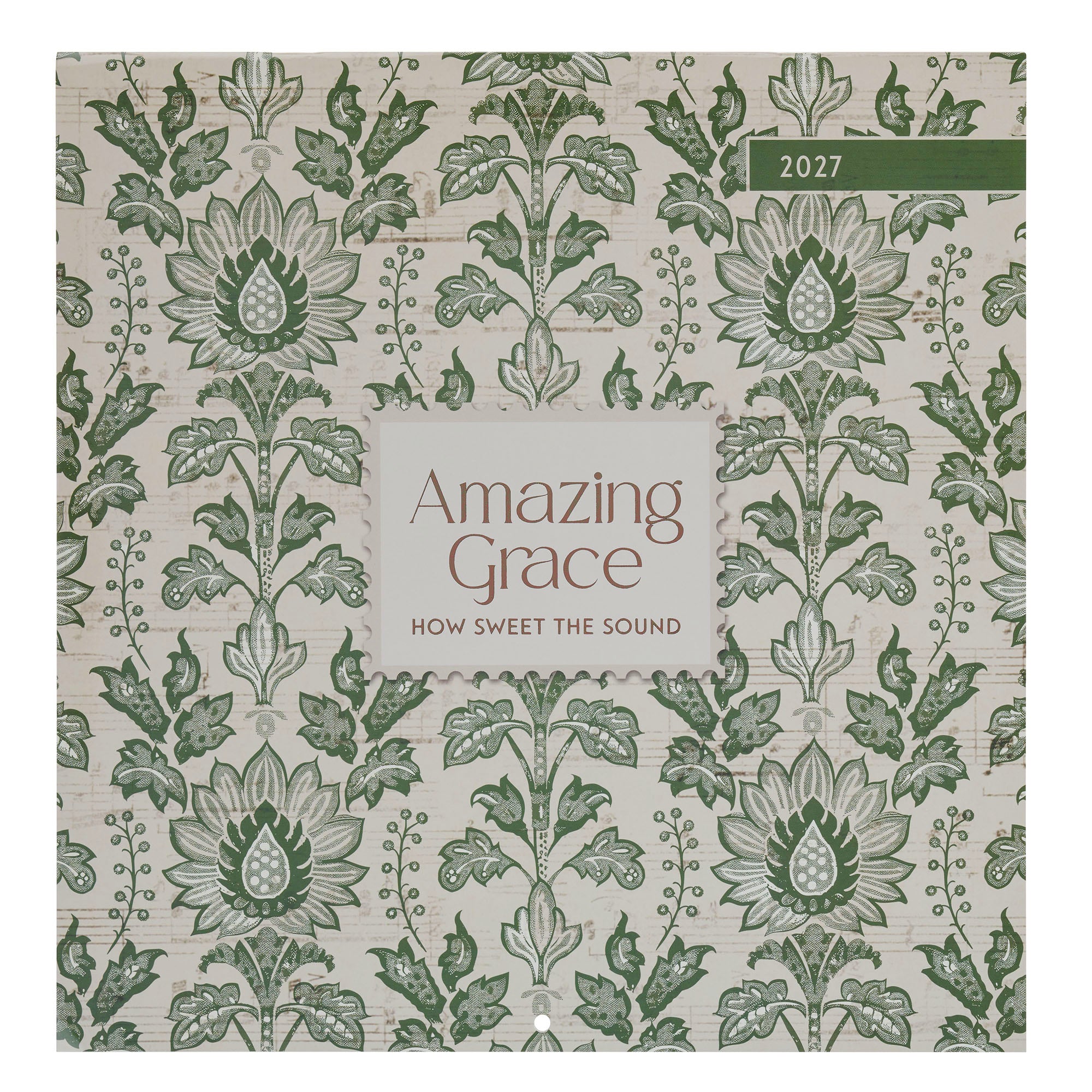 2027 Wall Calendar: Amazing Grace