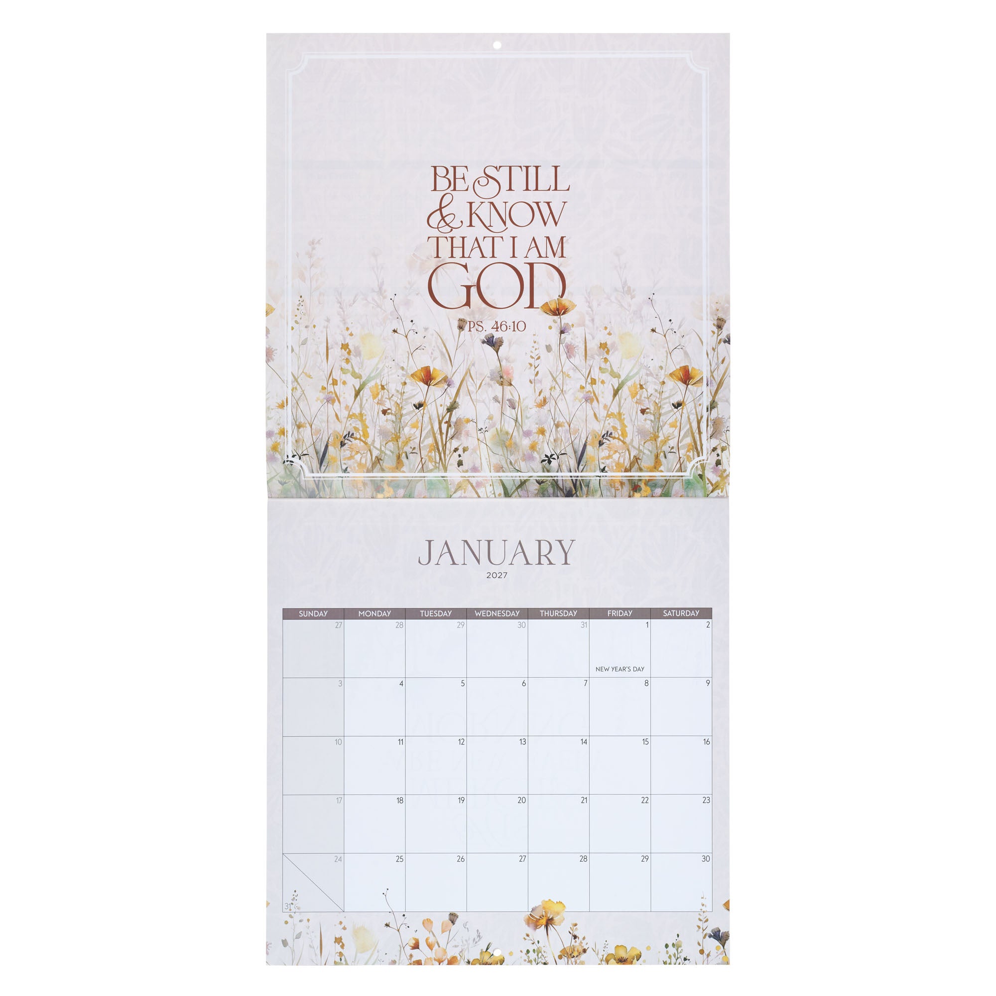 2027 Wall Calendar: This is The Day The Lord Has Made