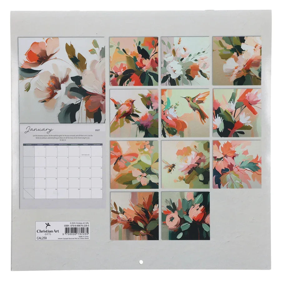 2027 Wall Calendar: He Has Made Everything Beautiful