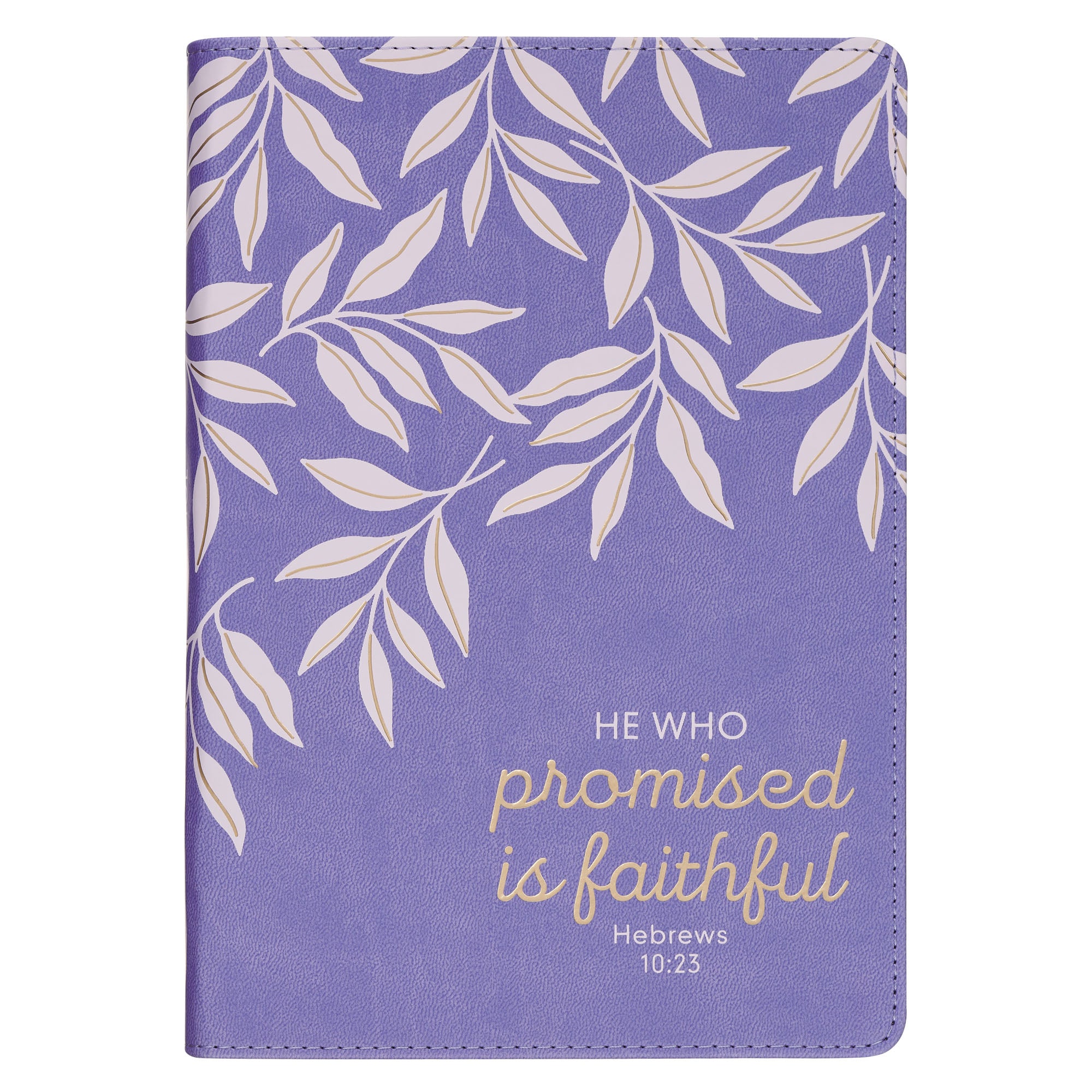 Journal, Classic (Faithful Promise Lavender Garden Collection)
