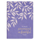 Journal, Classic (Faithful Promise Lavender Garden Collection)