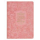 Journal with Zipper (Trust Coral Cascade Collection)
