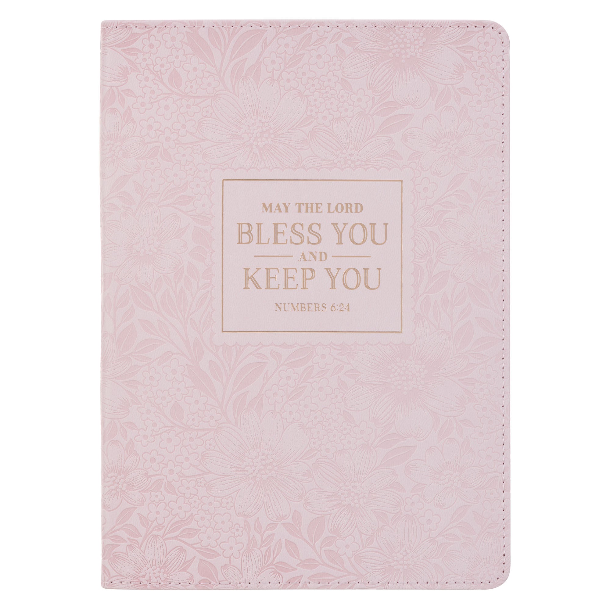 Journal, Classic (Bless and Keep You Blush Bloom Collection)