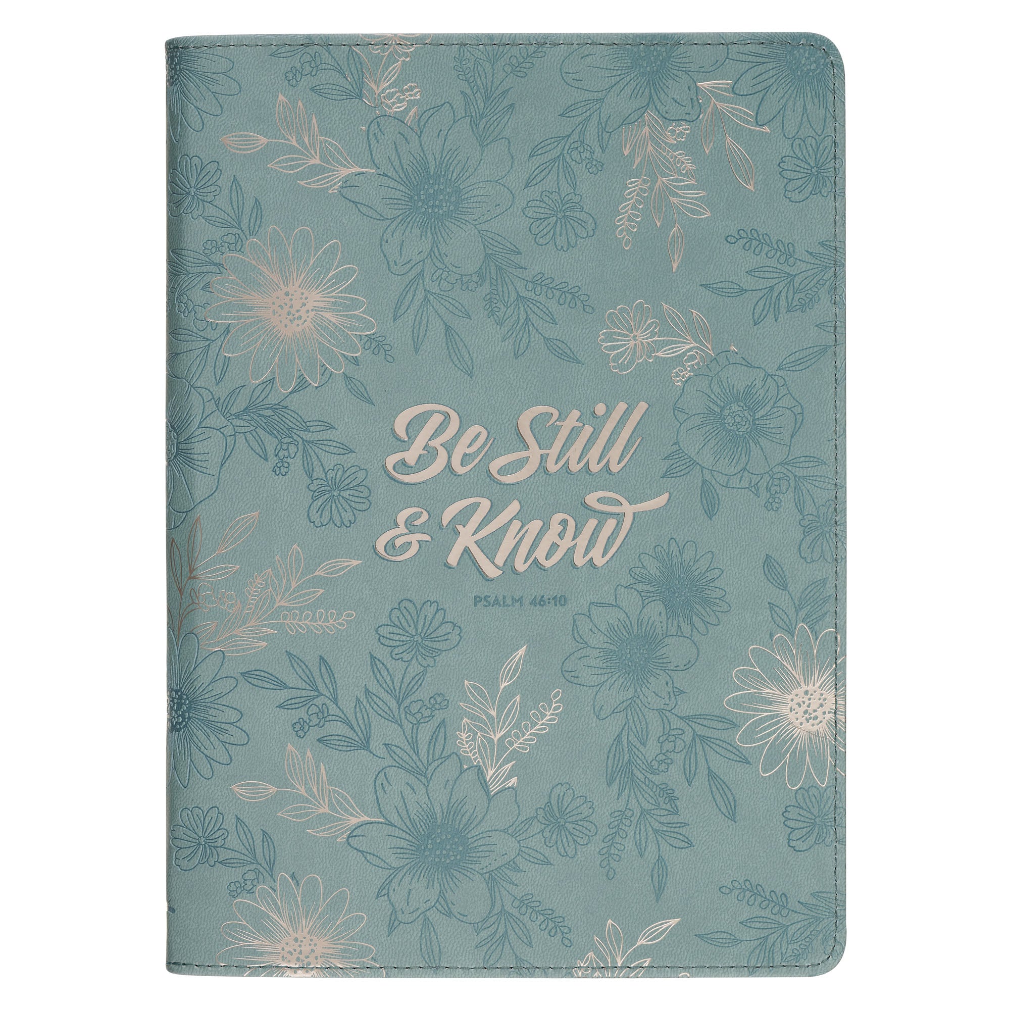 Journal with Zipper: Be Still & Know, Psalm 46:10