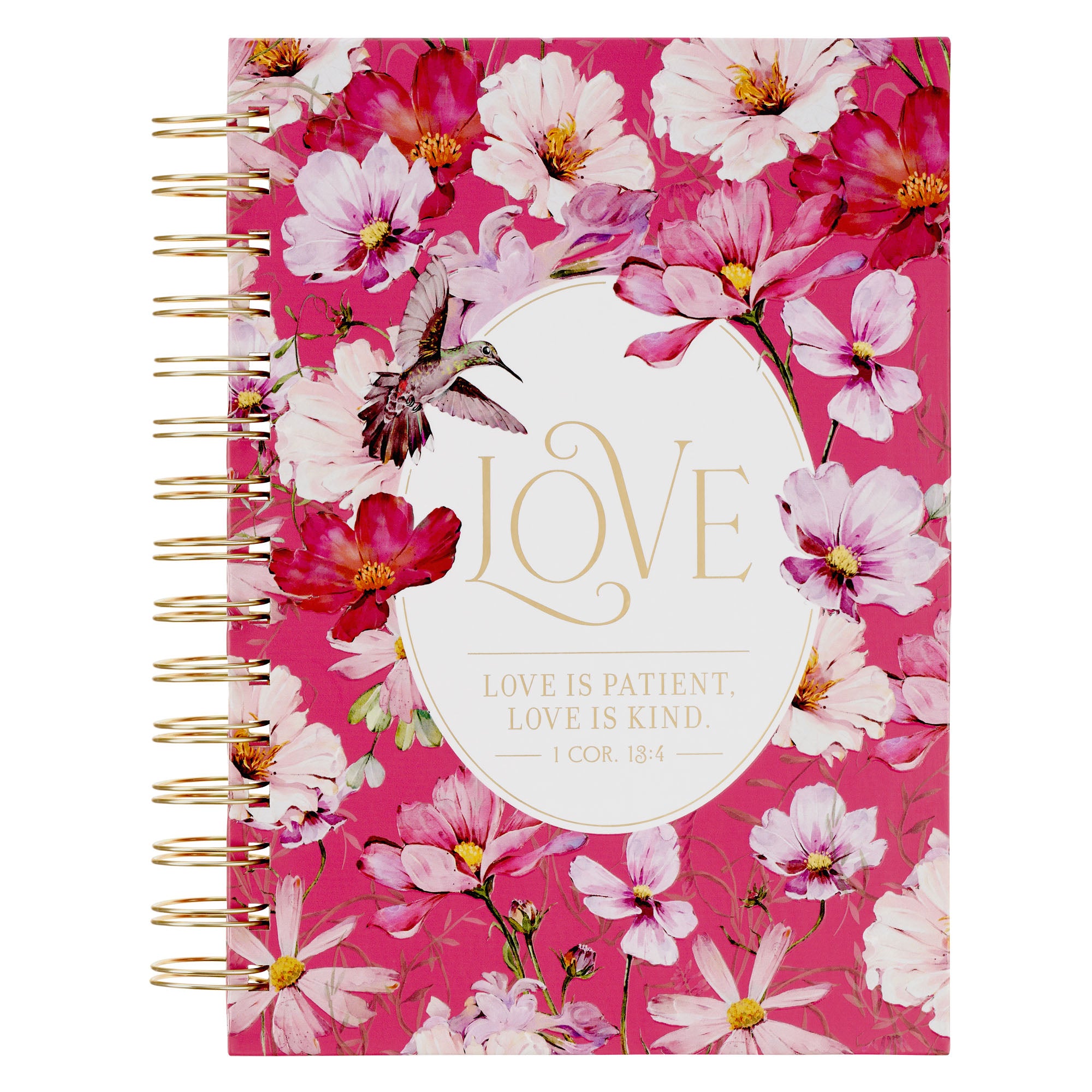 Journal (Love Cherry Pink Hummingbird Collection)