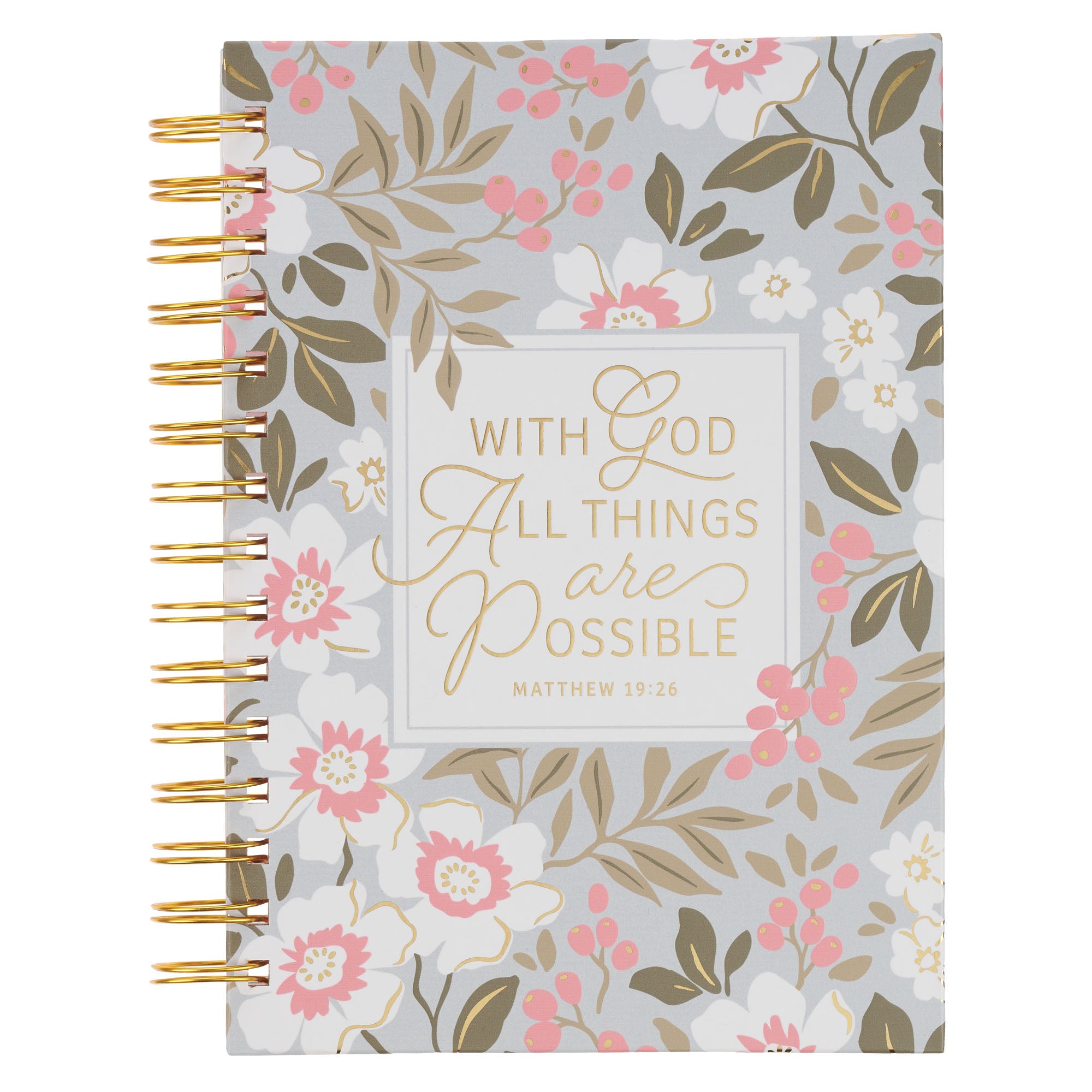 Journal (Things are Possible Pink Poppy Collection)
