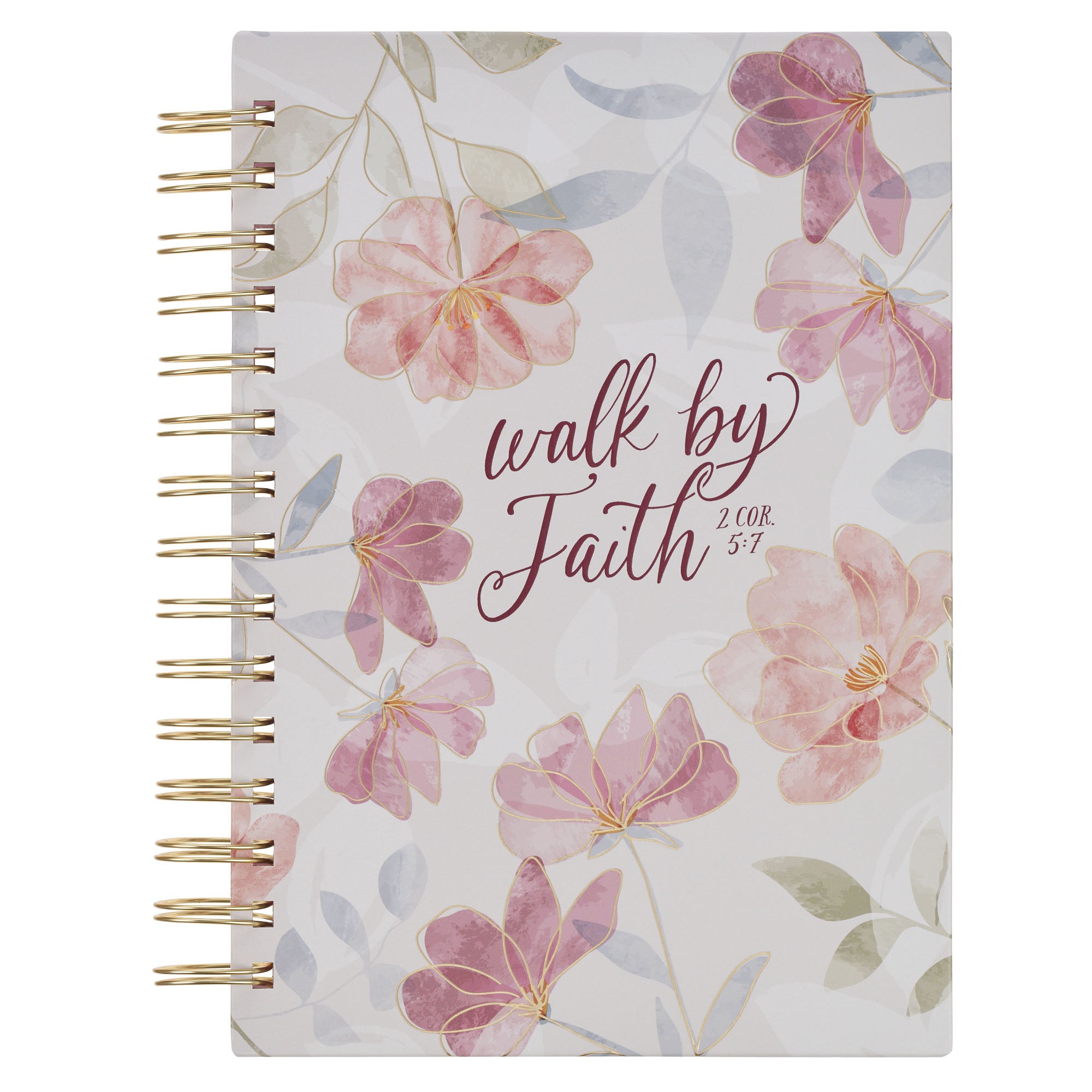 Journal (Walk by Faith Dusty Pink Cosmos Collection)