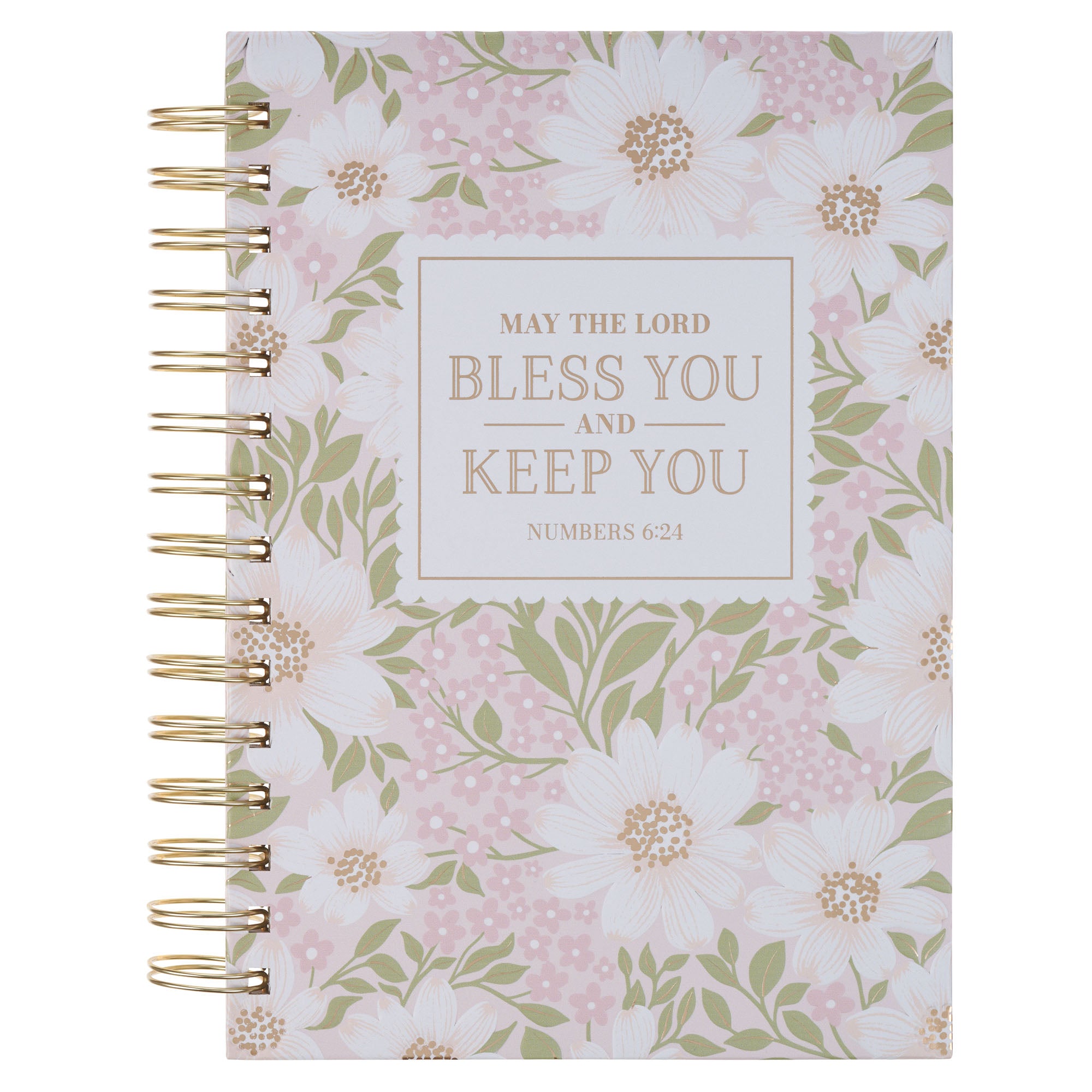 Journal (Bless and Keep You Blush Bloom Collection)